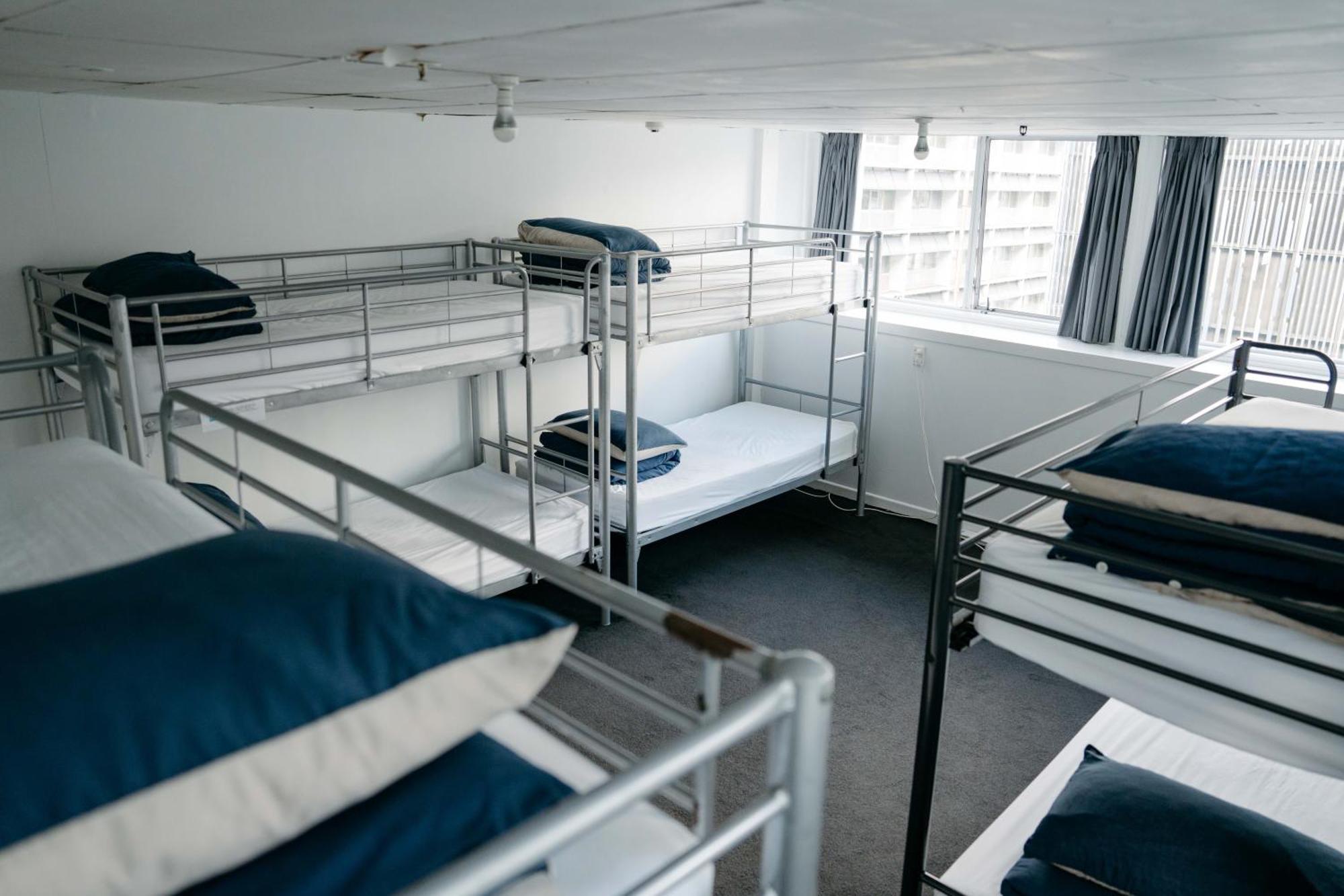 Attic Backpackers Pansiyon Auckland Dış mekan fotoğraf