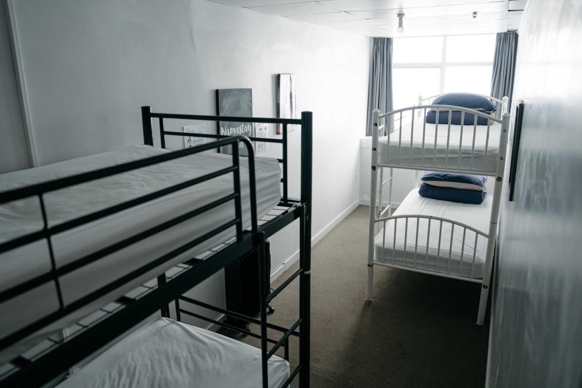 Attic Backpackers Pansiyon Auckland Dış mekan fotoğraf