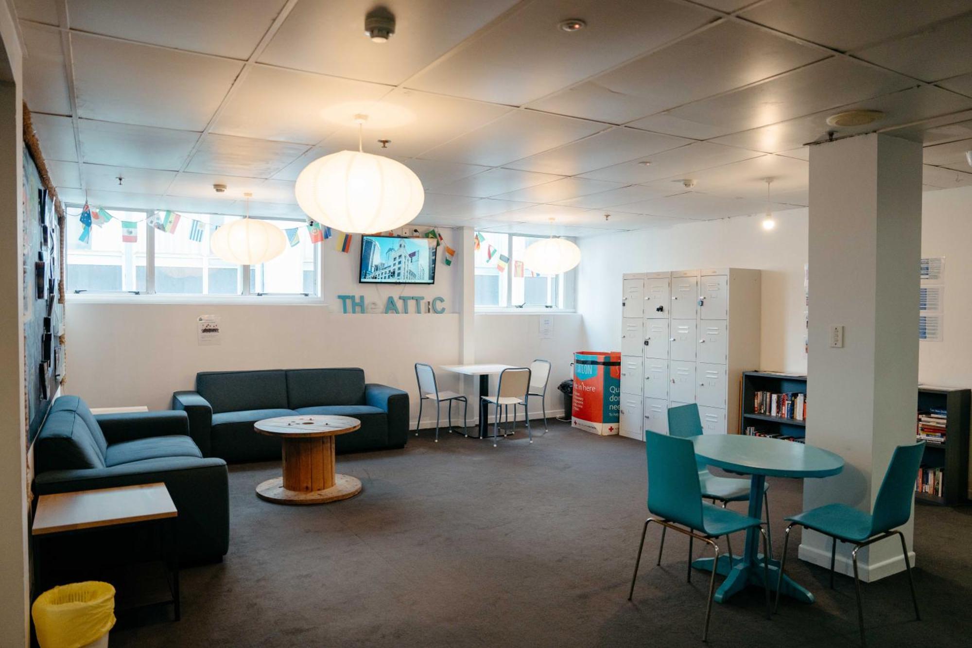Attic Backpackers Pansiyon Auckland Dış mekan fotoğraf