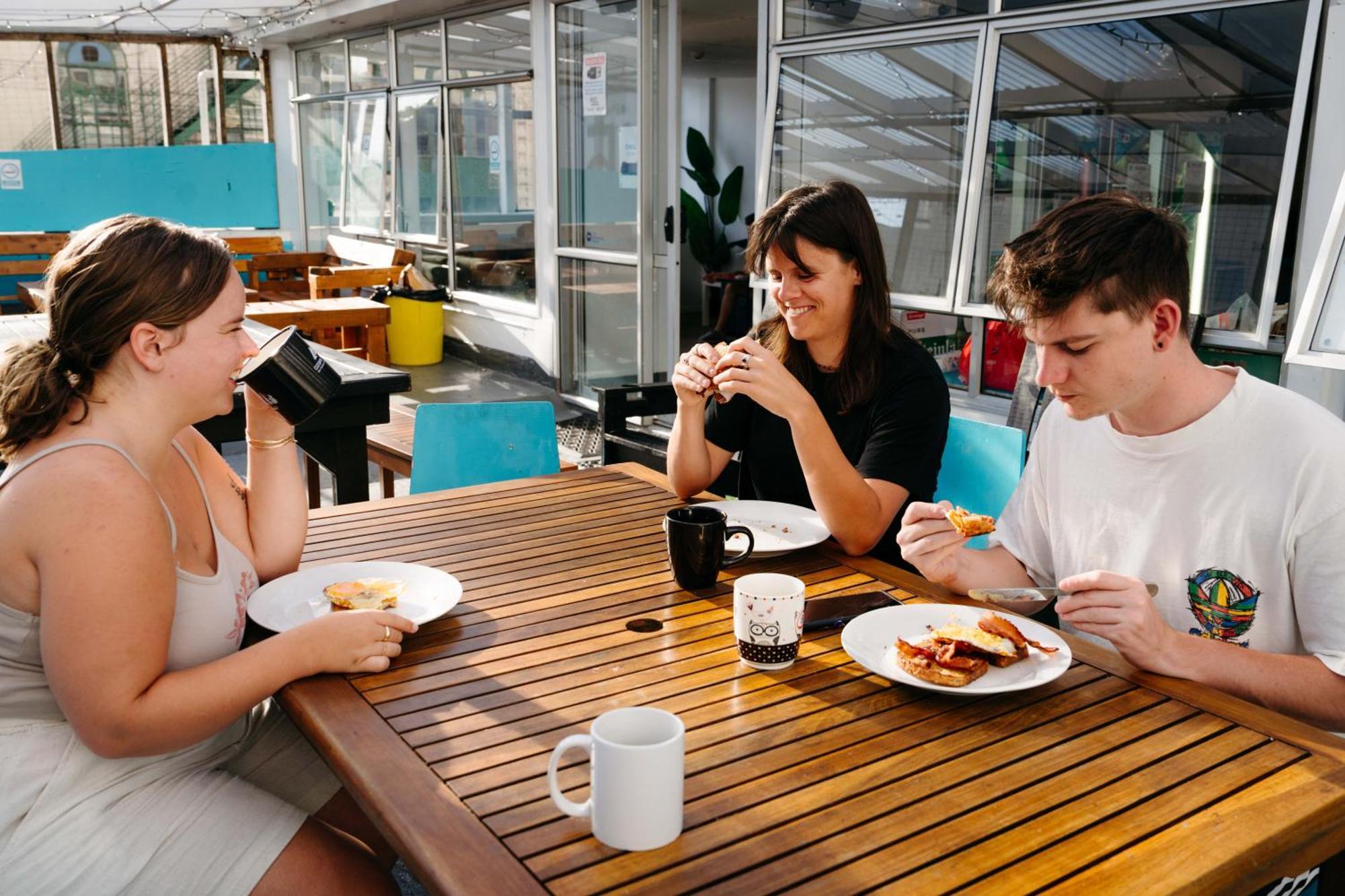 Attic Backpackers Pansiyon Auckland Dış mekan fotoğraf
