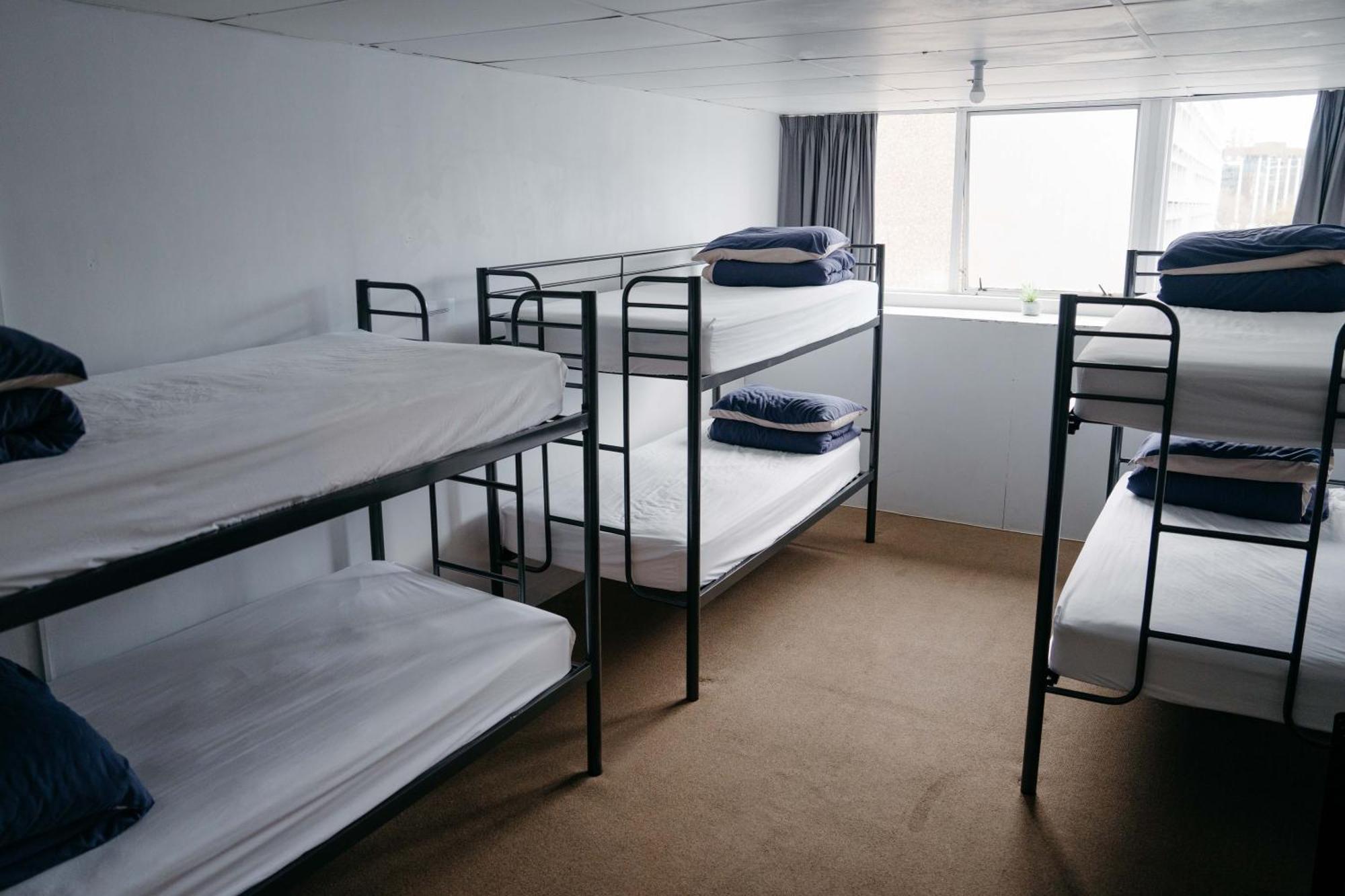Attic Backpackers Pansiyon Auckland Dış mekan fotoğraf