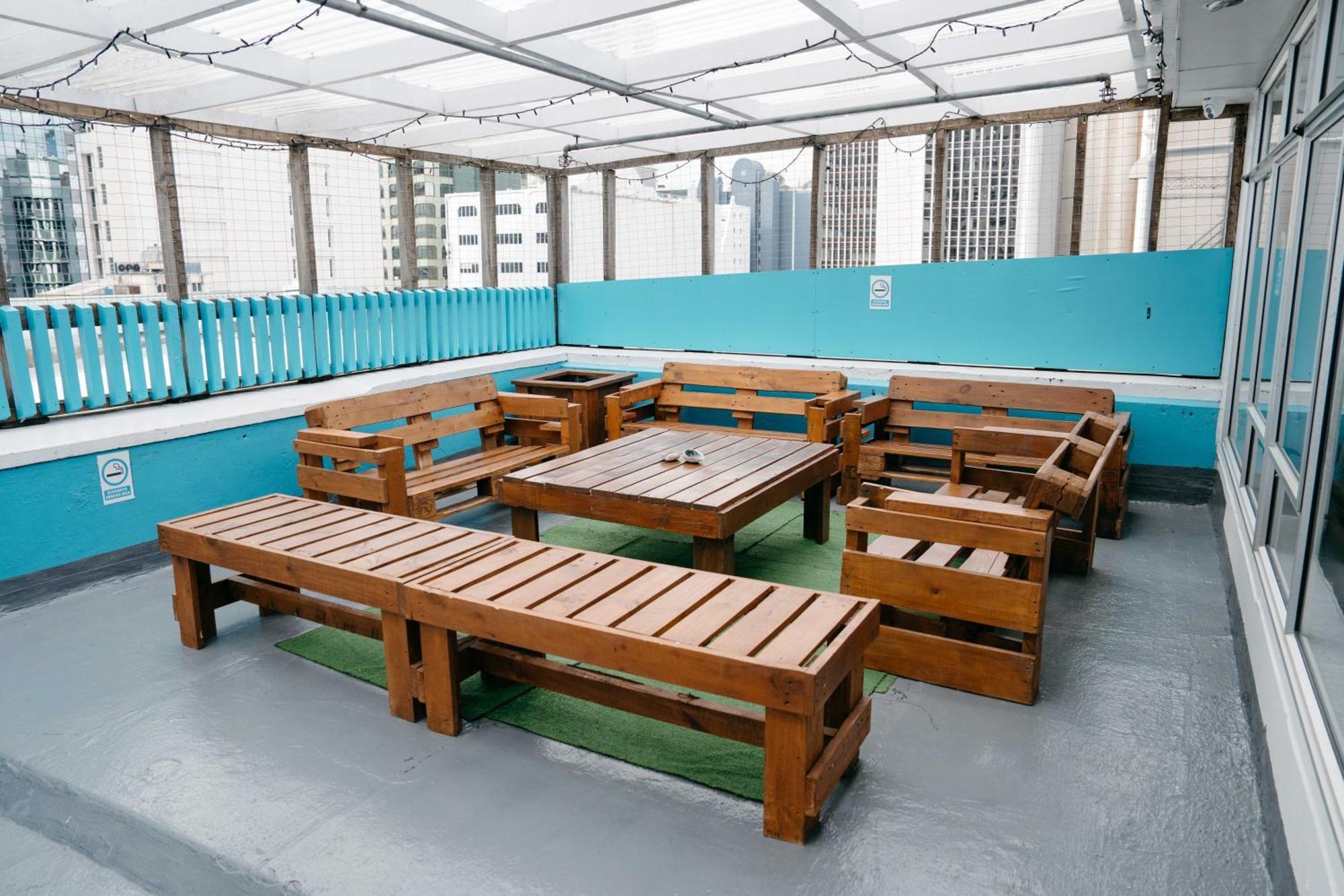 Attic Backpackers Pansiyon Auckland Dış mekan fotoğraf