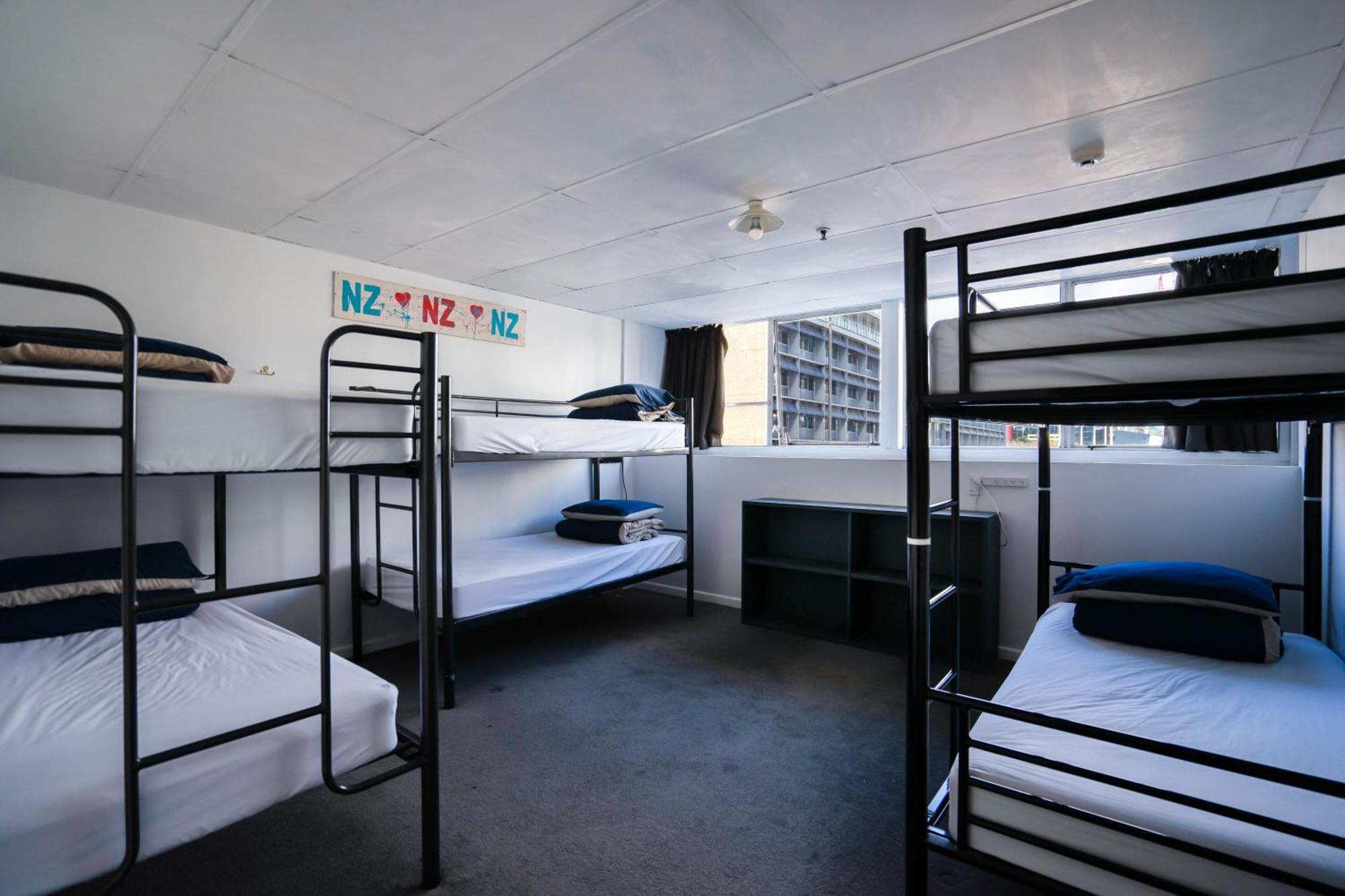 Attic Backpackers Pansiyon Auckland Dış mekan fotoğraf